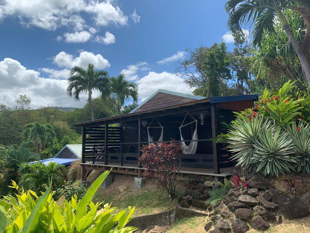 Vila Domaine Karaibes Deshaies Exteriér fotografie