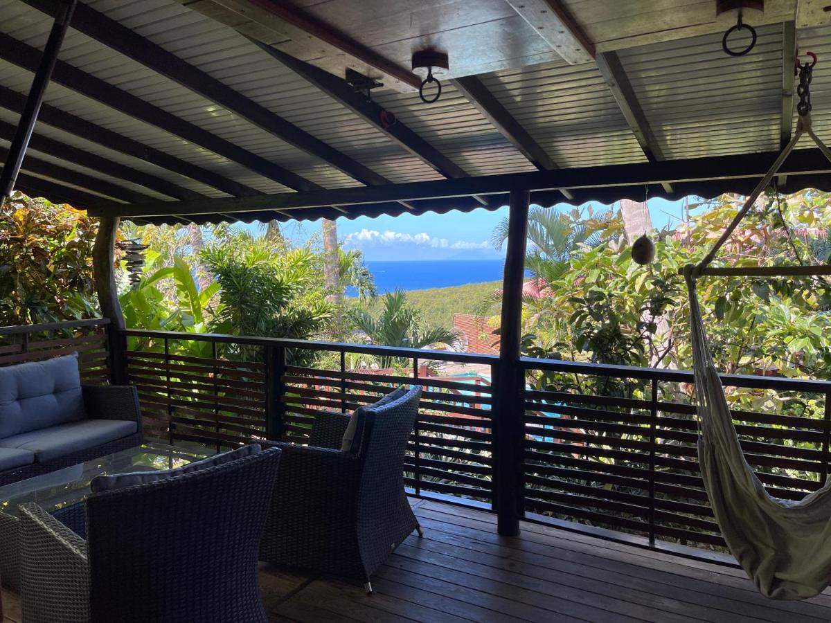 Vila Domaine Karaibes Deshaies Exteriér fotografie