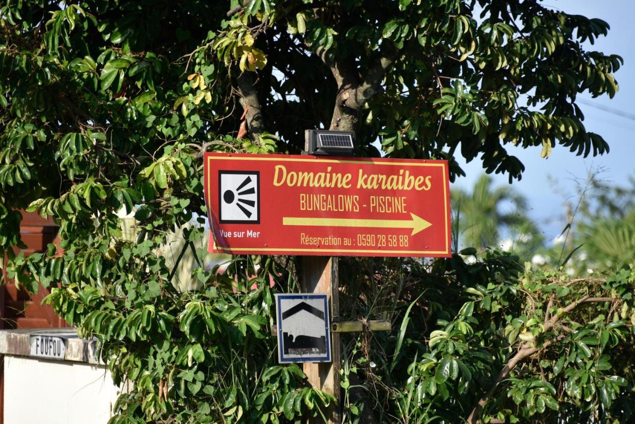 Vila Domaine Karaibes Deshaies Exteriér fotografie