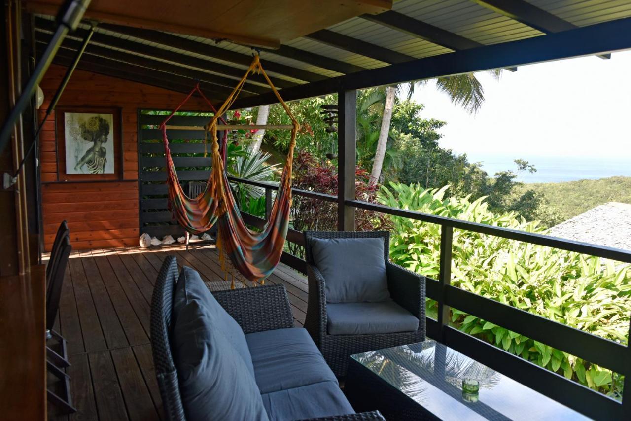 Vila Domaine Karaibes Deshaies Exteriér fotografie