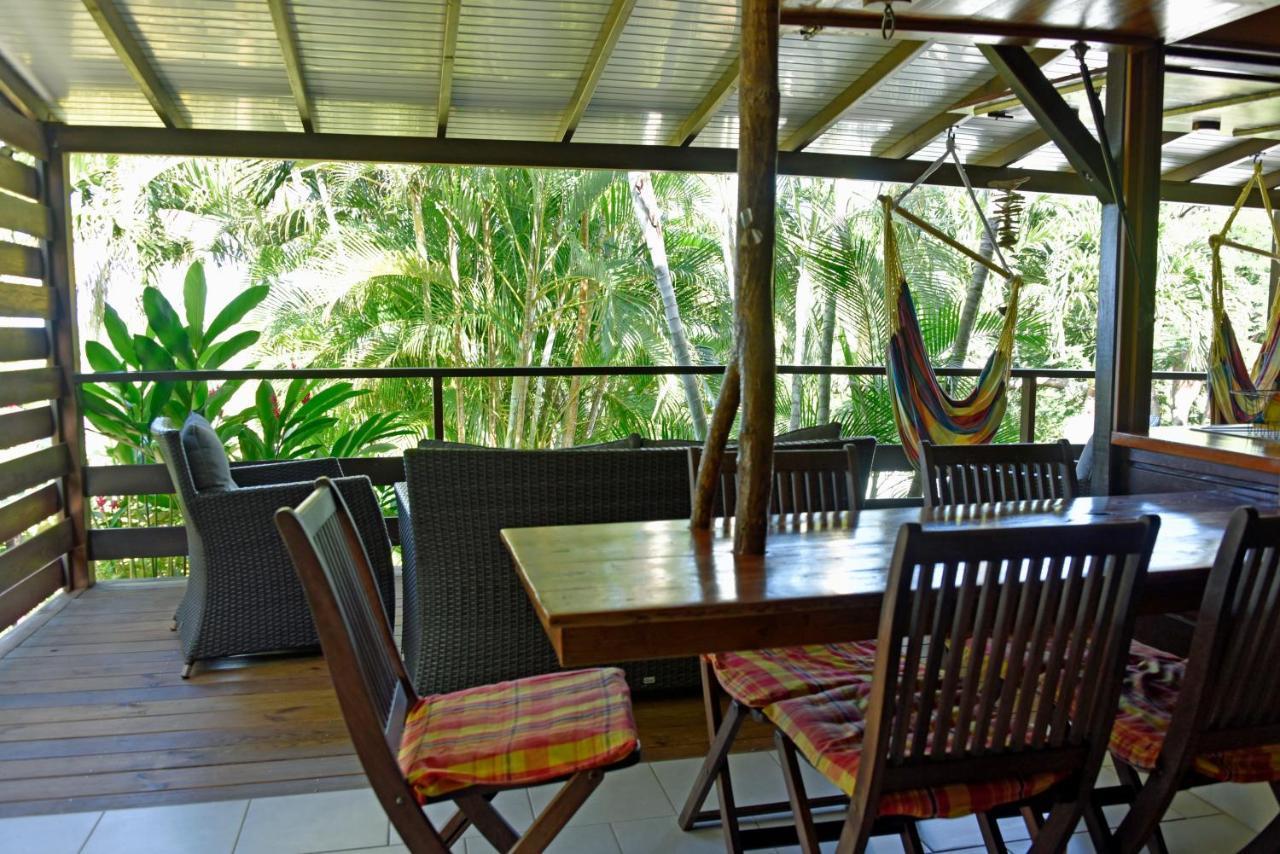 Vila Domaine Karaibes Deshaies Exteriér fotografie