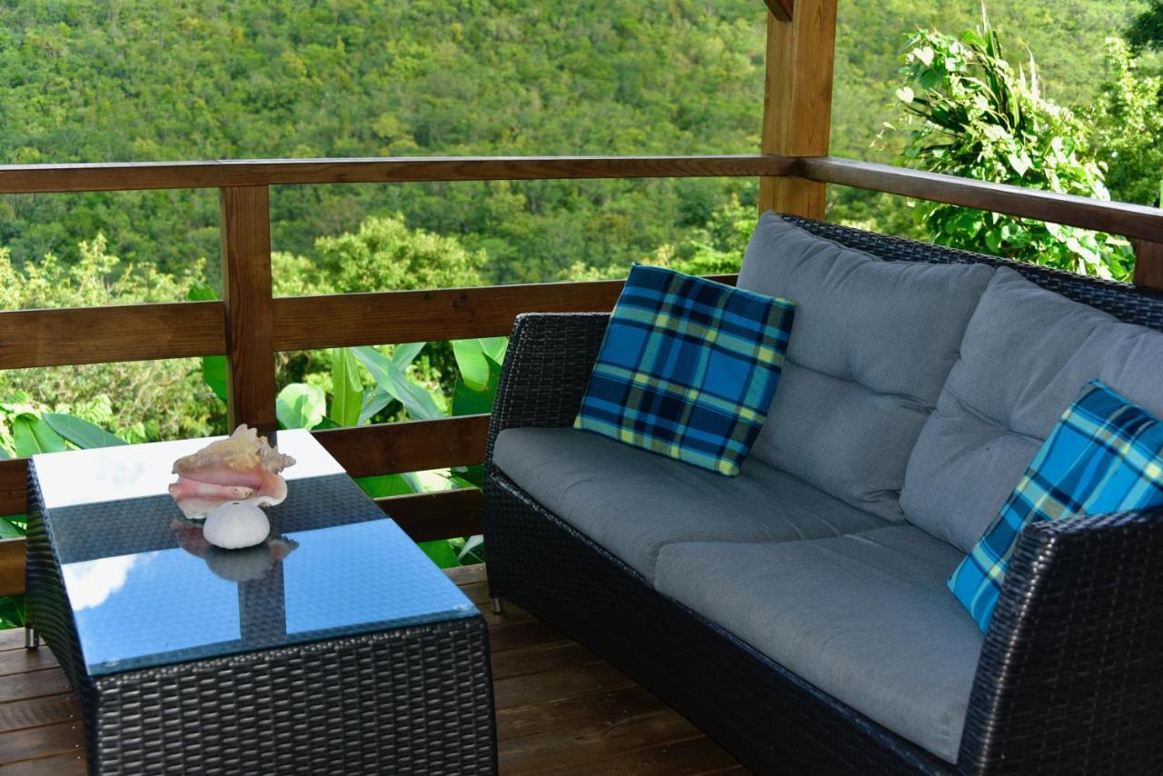 Vila Domaine Karaibes Deshaies Exteriér fotografie
