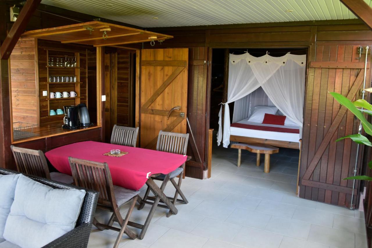 Vila Domaine Karaibes Deshaies Exteriér fotografie