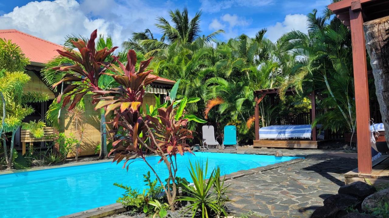 Vila Domaine Karaibes Deshaies Exteriér fotografie