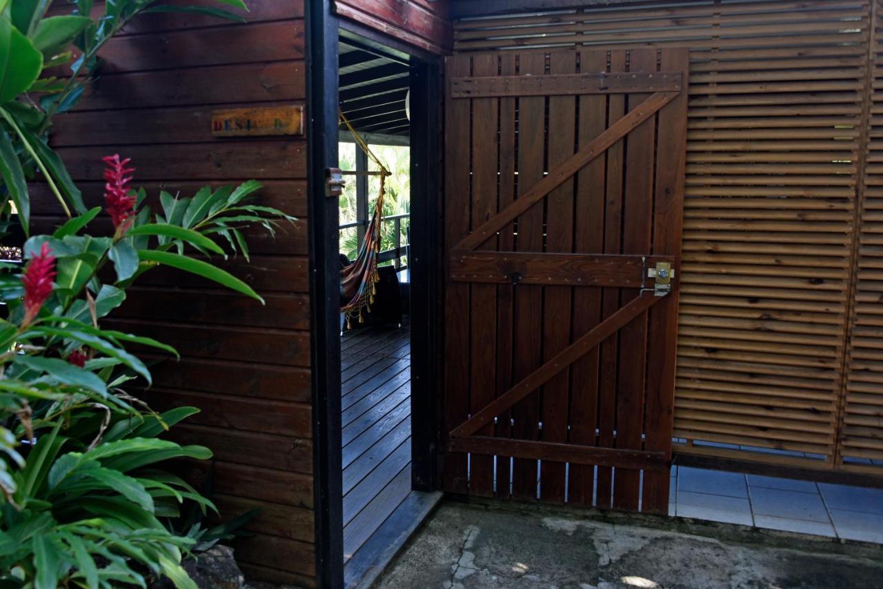 Vila Domaine Karaibes Deshaies Exteriér fotografie