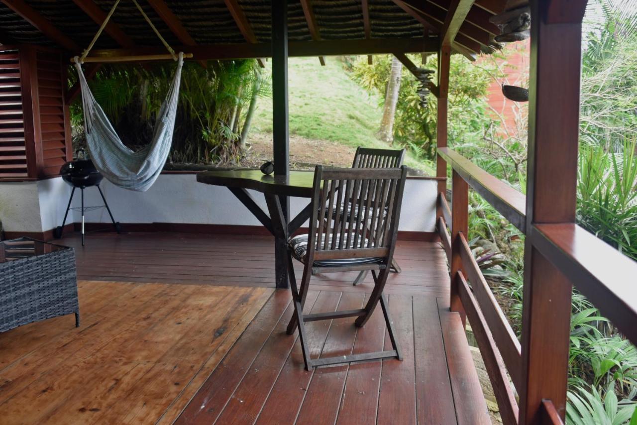 Vila Domaine Karaibes Deshaies Exteriér fotografie