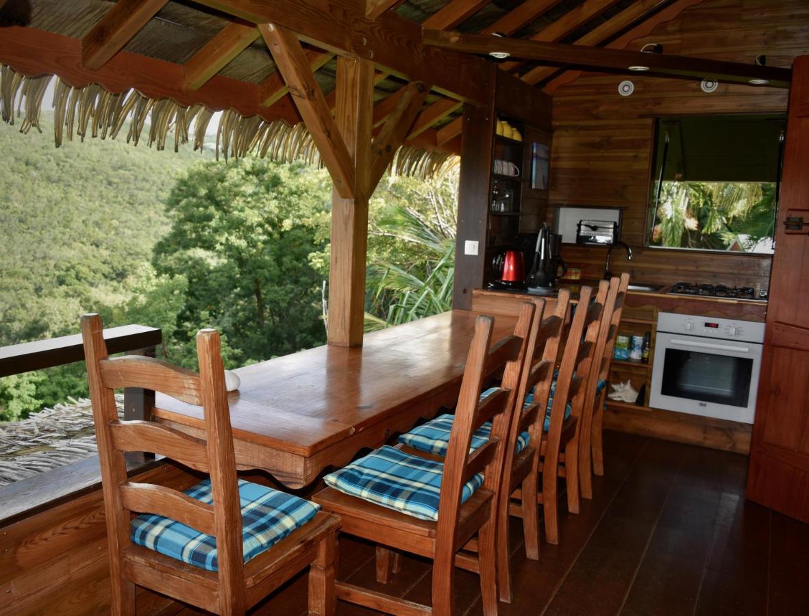 Vila Domaine Karaibes Deshaies Exteriér fotografie
