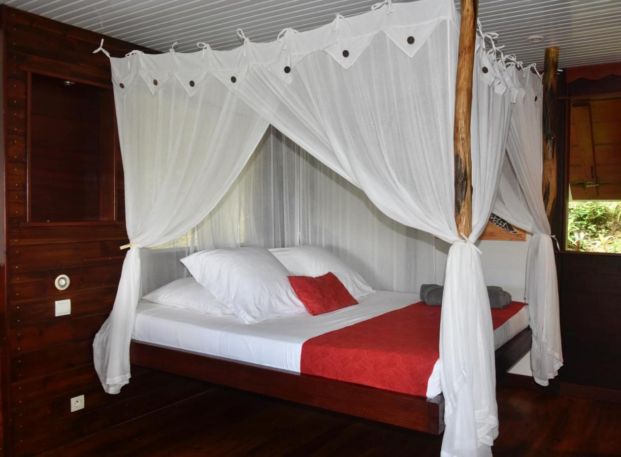 Vila Domaine Karaibes Deshaies Exteriér fotografie