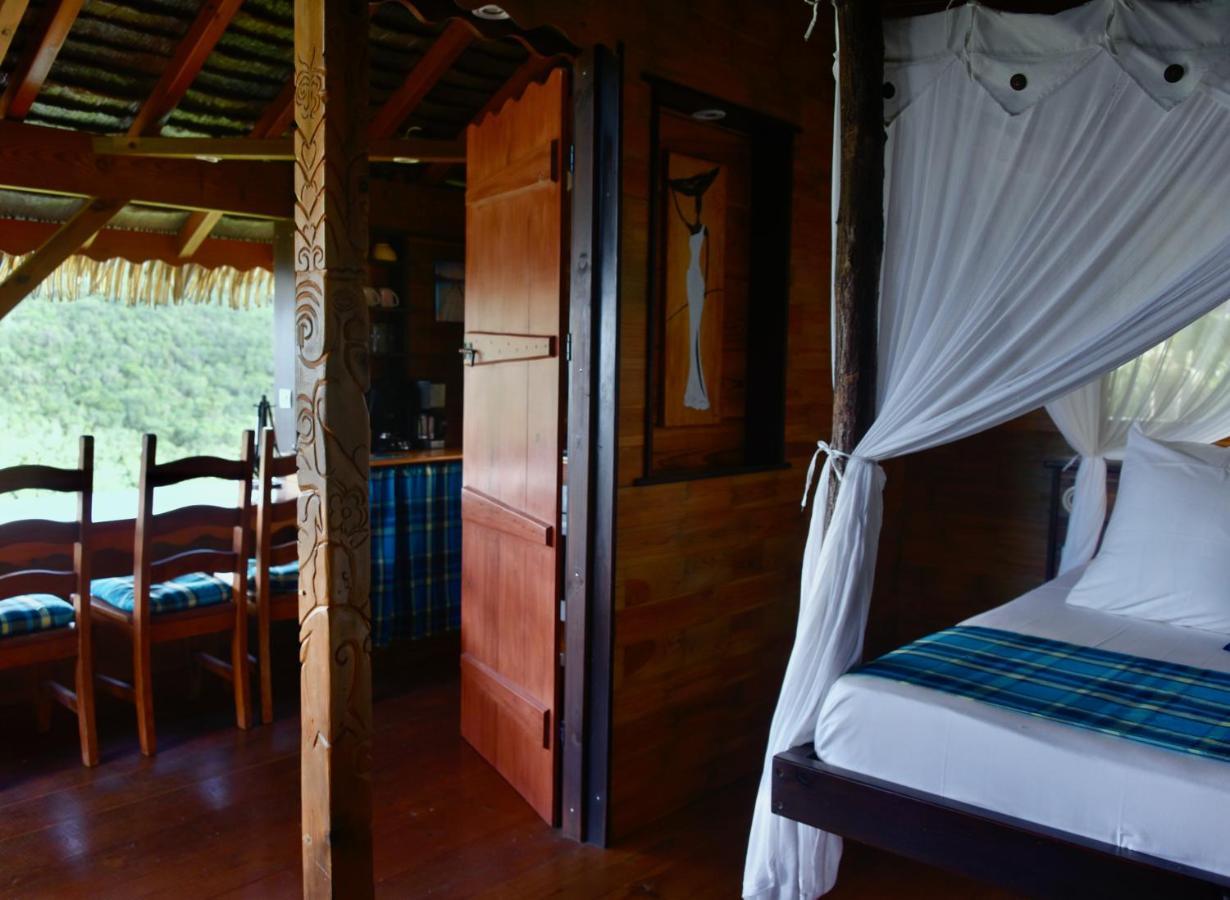 Vila Domaine Karaibes Deshaies Exteriér fotografie