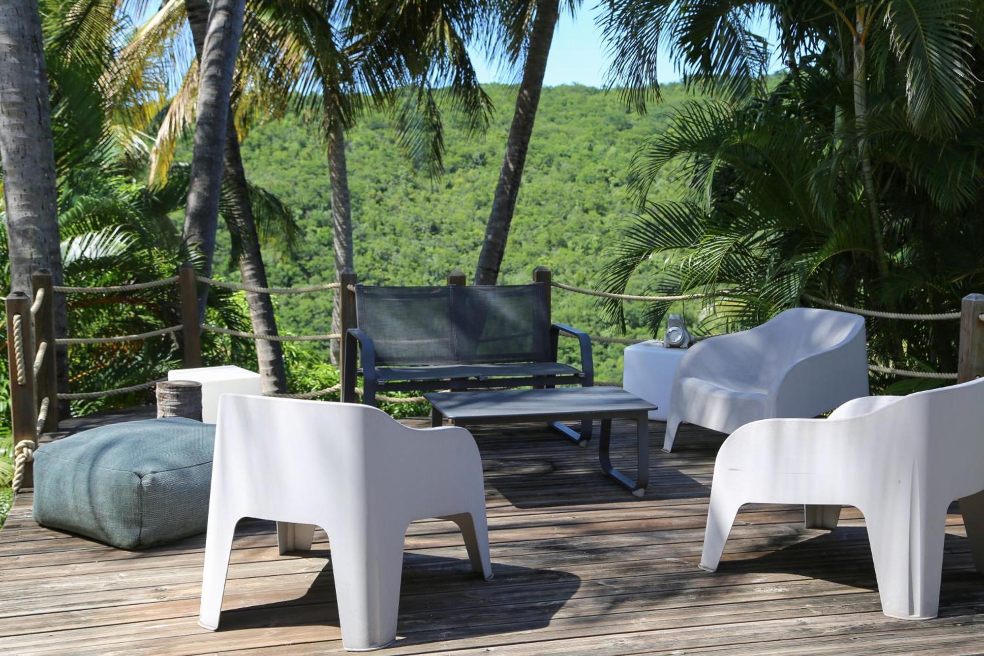 Vila Domaine Karaibes Deshaies Exteriér fotografie