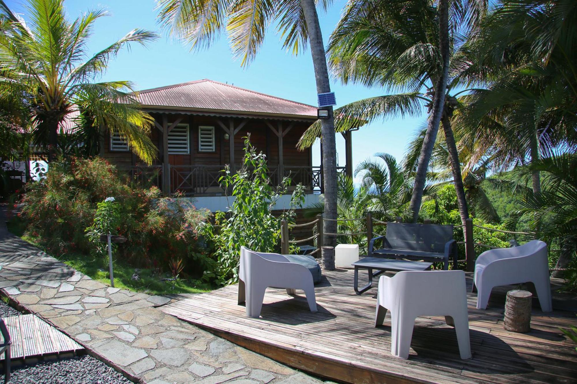 Vila Domaine Karaibes Deshaies Exteriér fotografie